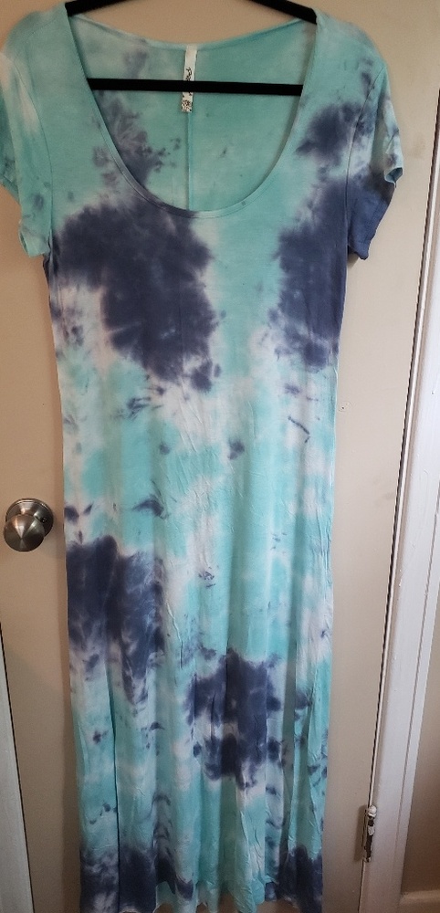 Tie dyed Maxi Dress